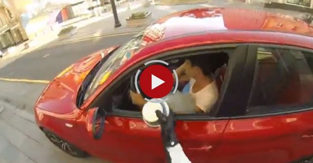 This Is How A Russian Girl Deals With Littering