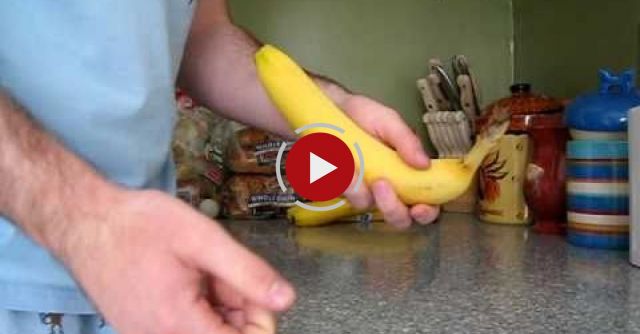 How To Peel A Banana Like A Monkey