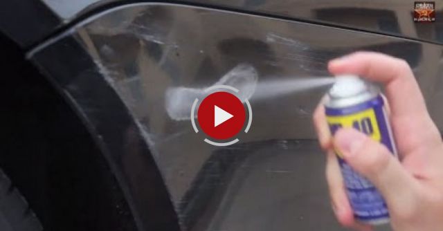 Easy Fix Car Scratches 