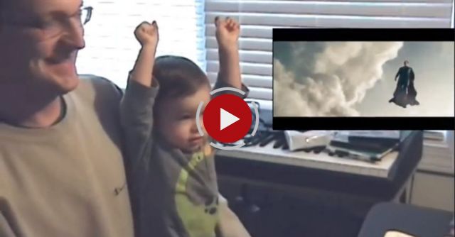 Man Of Steel From A Baby's Perspective
