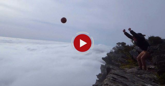 The Magnus Effect Above The Clouds | How Ridiculous