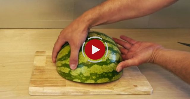 How To Eat A Watermelon