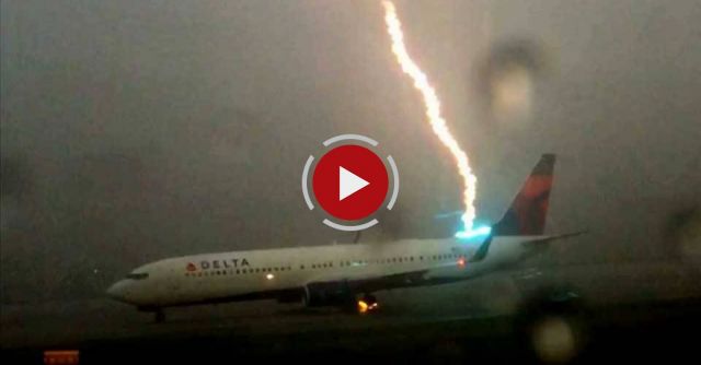 Delta Lightning Strike