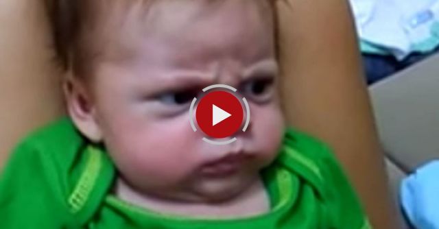 This Is One Angry Baby