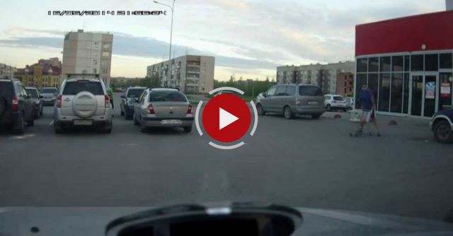 Horrible Cart Accident