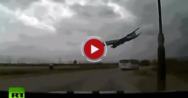 Cargo Boeing 747 Crashes At Bagram Airfield