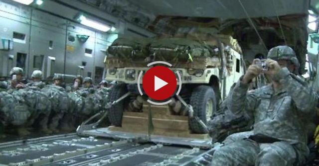 C-17 Drops Four HMVs