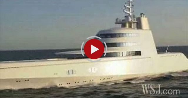 Inside A Russian Billionaire's $300 Million Yacht