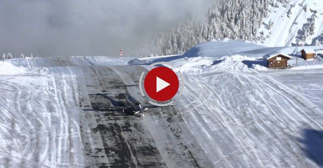 THE MOST DANGEROUS LANDING IN THE WORLD 