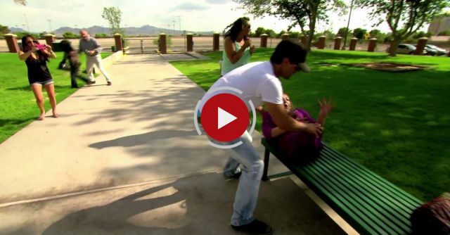 Ripping Bodies Apart In The Park