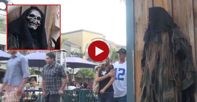 Epic Grim Reaper Prank