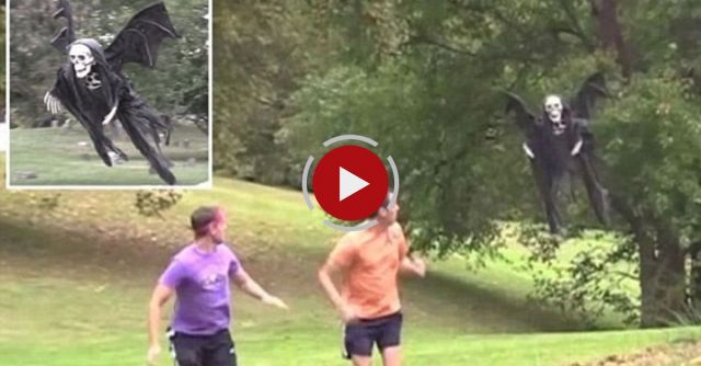 Epic Halloween Prank