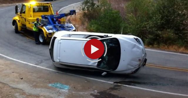 Stupidity Has No Limits! Car Rescue Goes Wrong