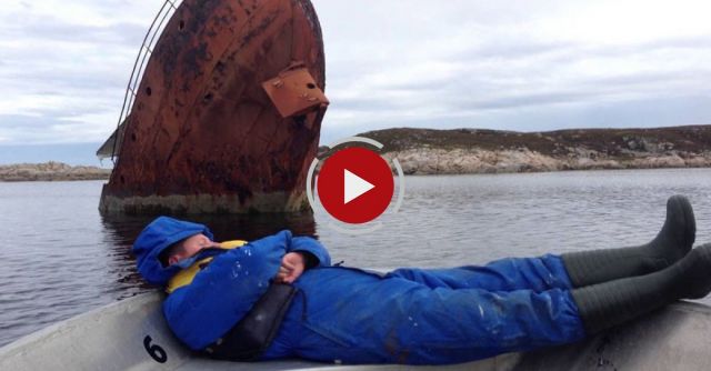 Watch Out Sailor! Shipwreck Ahead! 