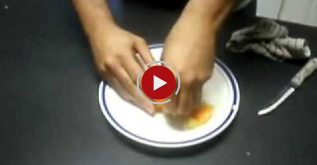 How To Make Fire Using Only An Orange