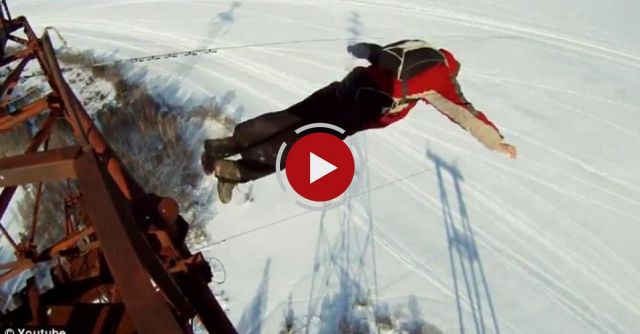 Base Jumper's 'Death' Plunge After Parachute Fails To Open