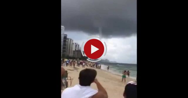 Tornado At The Beach