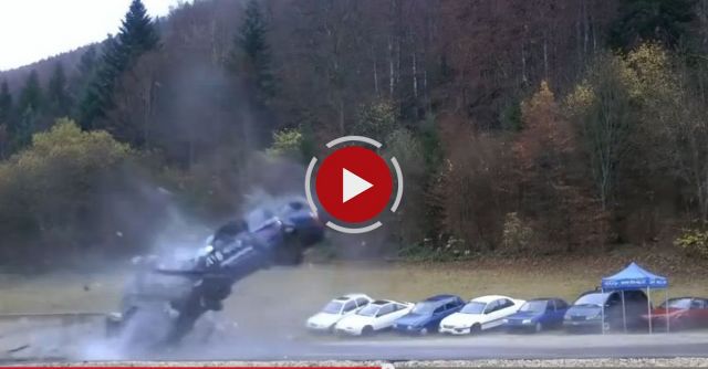 Crash Test At 200km/h