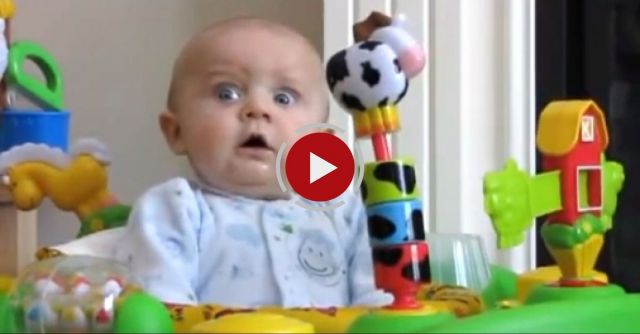 Emerson - Mommy's Nose Is Scary!