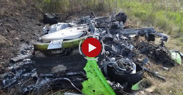 Lamborghini Huracan Crash At 320 Km/h