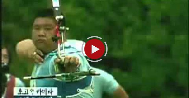 Most Accurate Bow Shot Ever