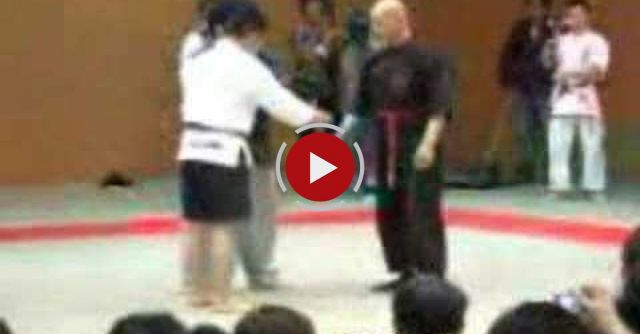 Incredible Fight Between A Kiai Master And A MMA Fighter