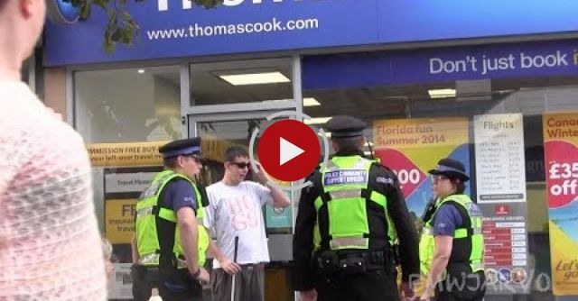 Blind Man Vs The Police Prank