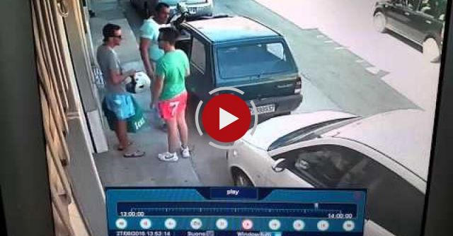 Hulk Doesn’t Like Parallel Parking! 