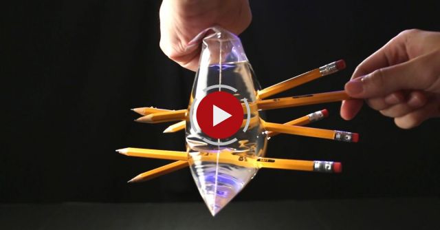 10 Amazing Science Tricks Using Liquid!