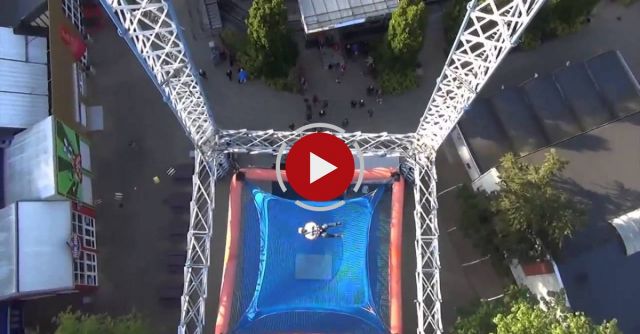 Worlds Most Crazy Terrifying Free Fall Drop Ride EVER 