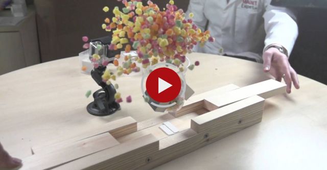 Super-strong Neodymium Magnets Destroying Everyday Items In Slow Motion