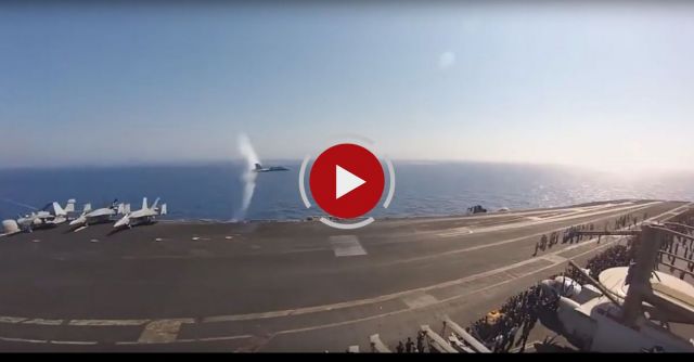 F/A-18C Breaks Speed Of Sound
