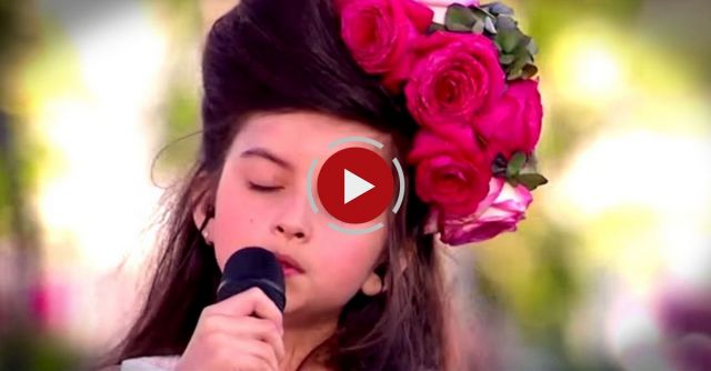 Angelina Jordan  'What A Difference A Day Make'