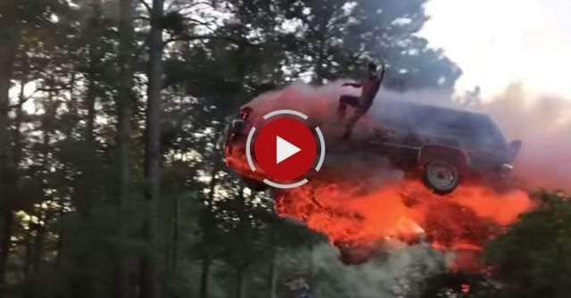 Most Epic Vehicle Jump Ever!!
