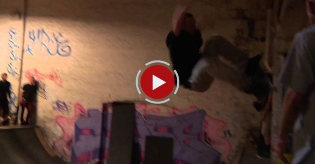 Near Death At The Skatepark