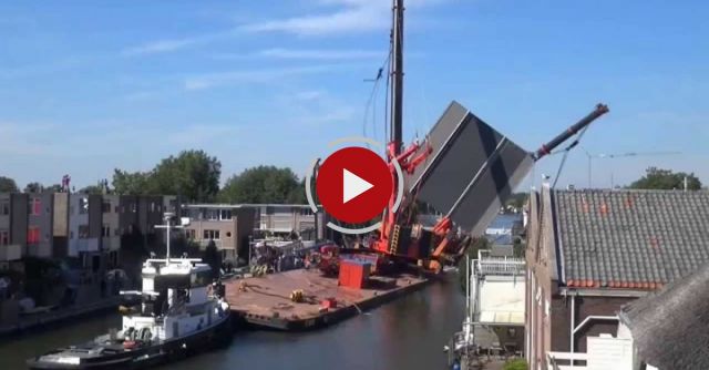Disaster: Bridge And Cranes Collapse