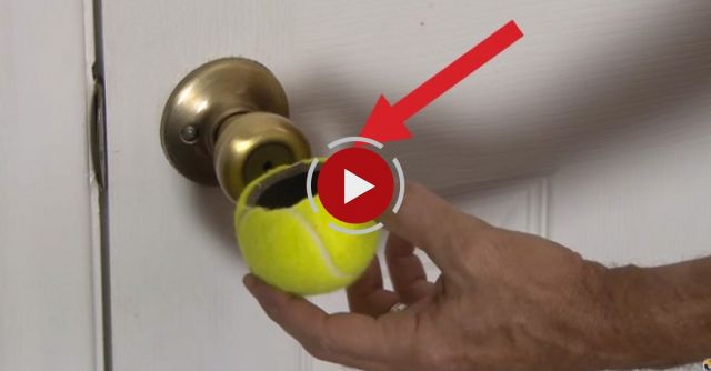 5 Clever Uses For Tennis Balls!