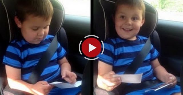 My 5yr Olds Reaction To Becoming A Big Brother.