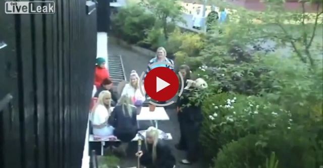 Blondes And Fireworks.