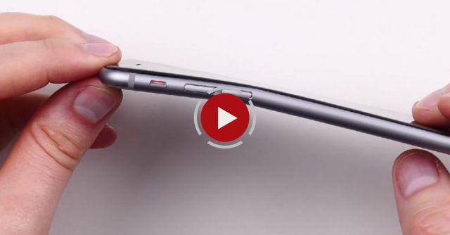 IPhone 6 Plus Bend Test