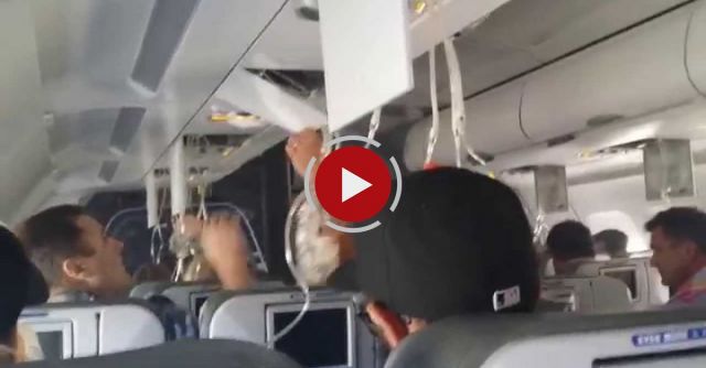 Flight Turns Into A Nightmare