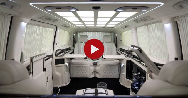Luxury Limo Van