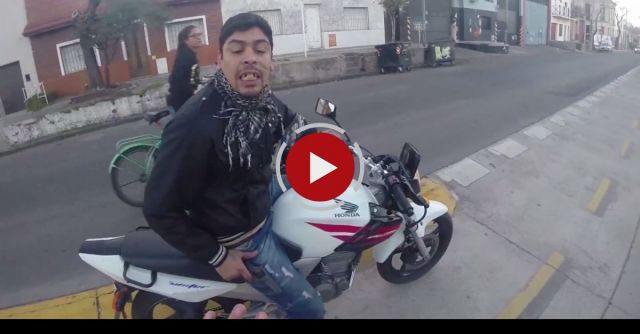 Attempted Robbery At Gunpoint Caught On GoPro!!!