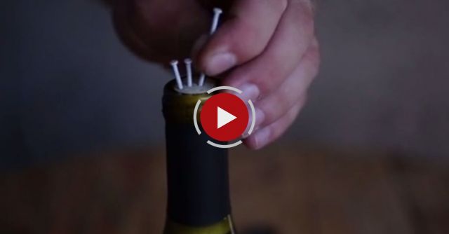 10 Unconventional Ways To Open A Wine Bottle 