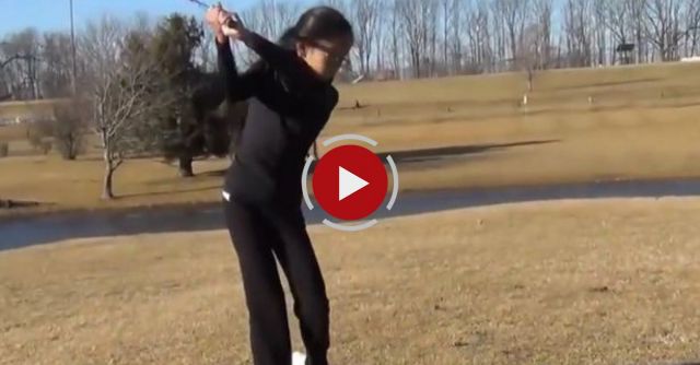 11 Year Old Girl Gets First Hole-In-One And A Promise Of A Puppy 