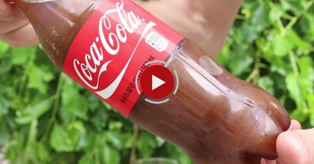 Self Freezing Coca-Cola 