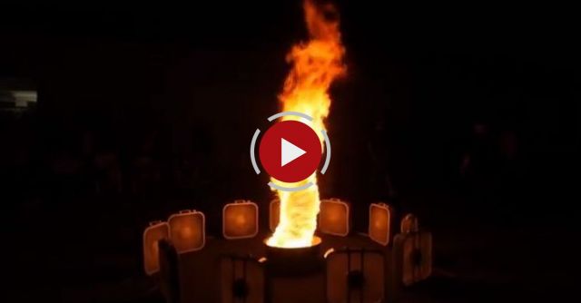 FIRE TORNADO!!!!