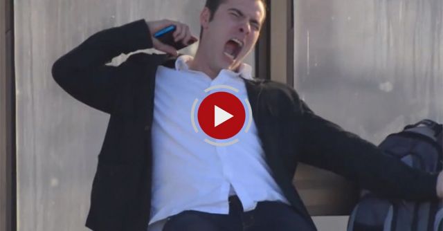 Yawning Looks Like Yelling