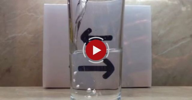 Amazing Water Trick