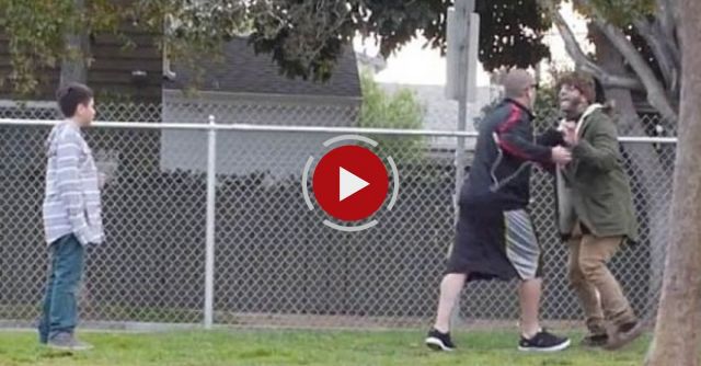 THE KIDNAPPING CHILDREN EXPERIMENT!